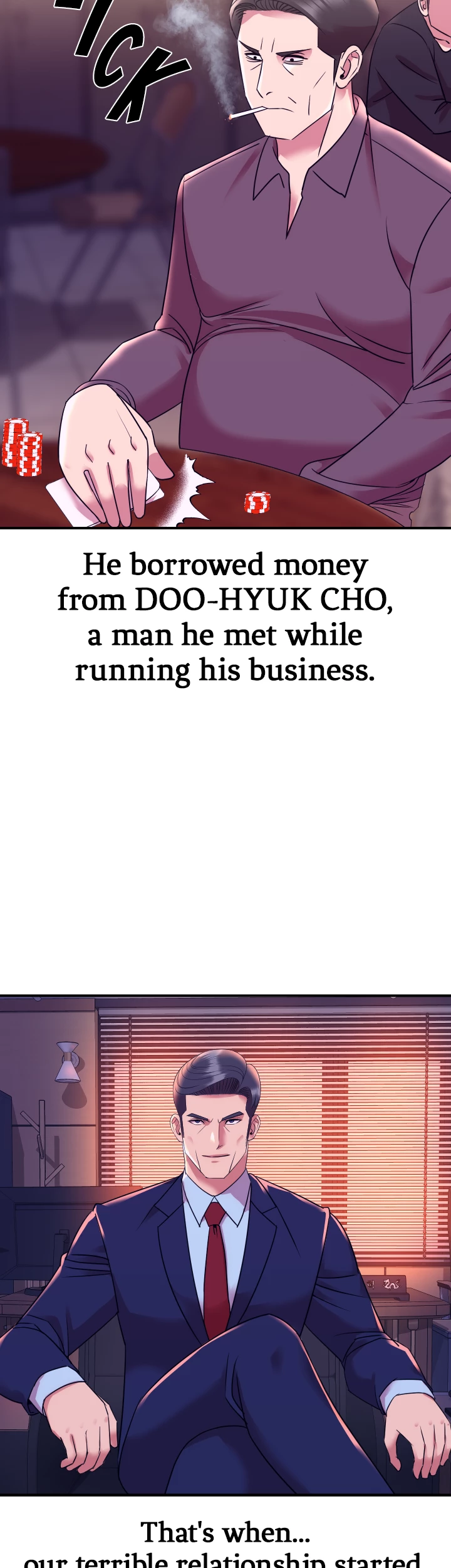 Young Madam Manhwa - Chapter 26 Page 22