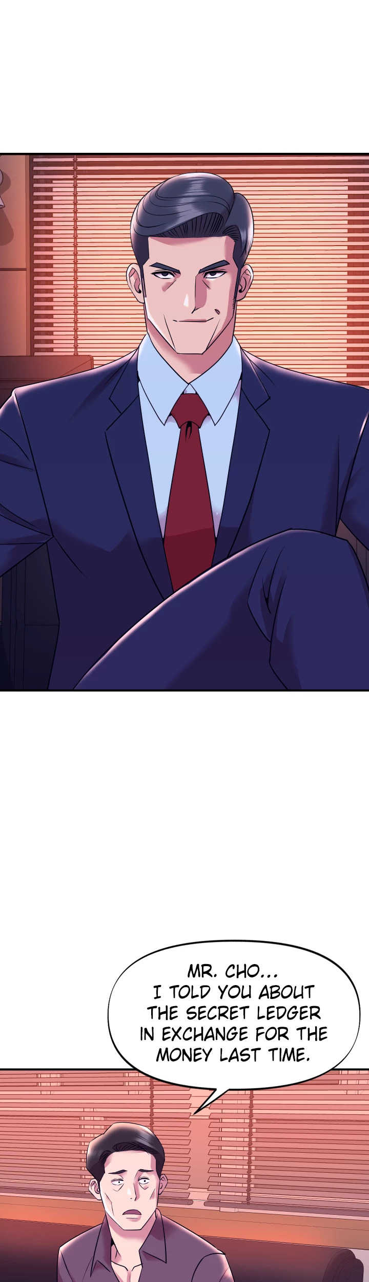 Young Madam Manhwa - Chapter 26 Page 24