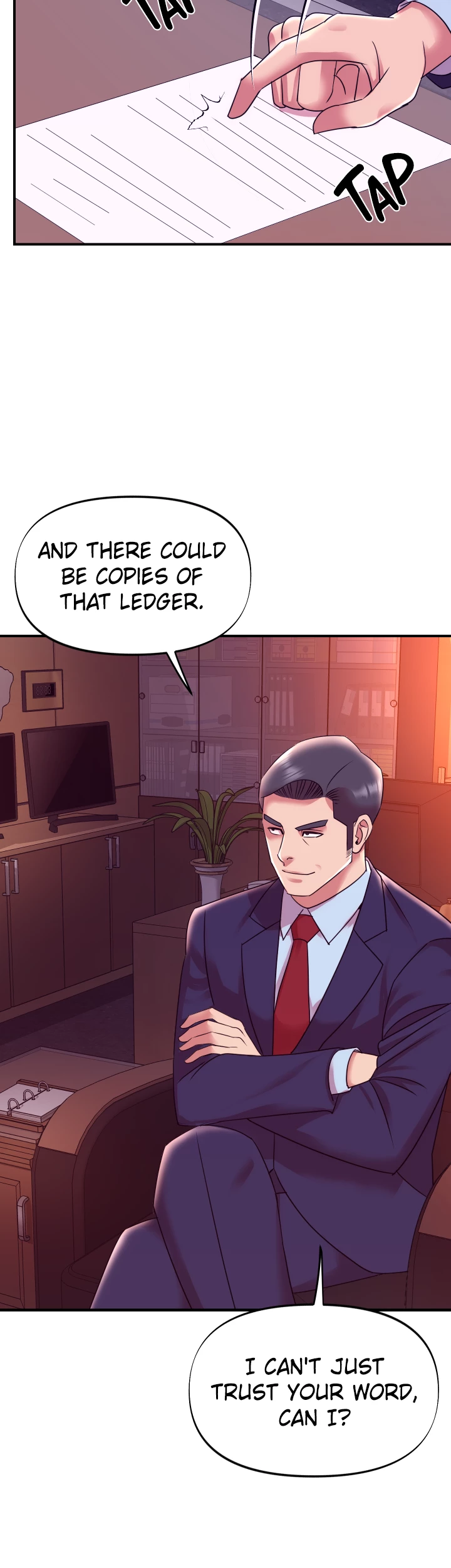 Young Madam Manhwa - Chapter 26 Page 27