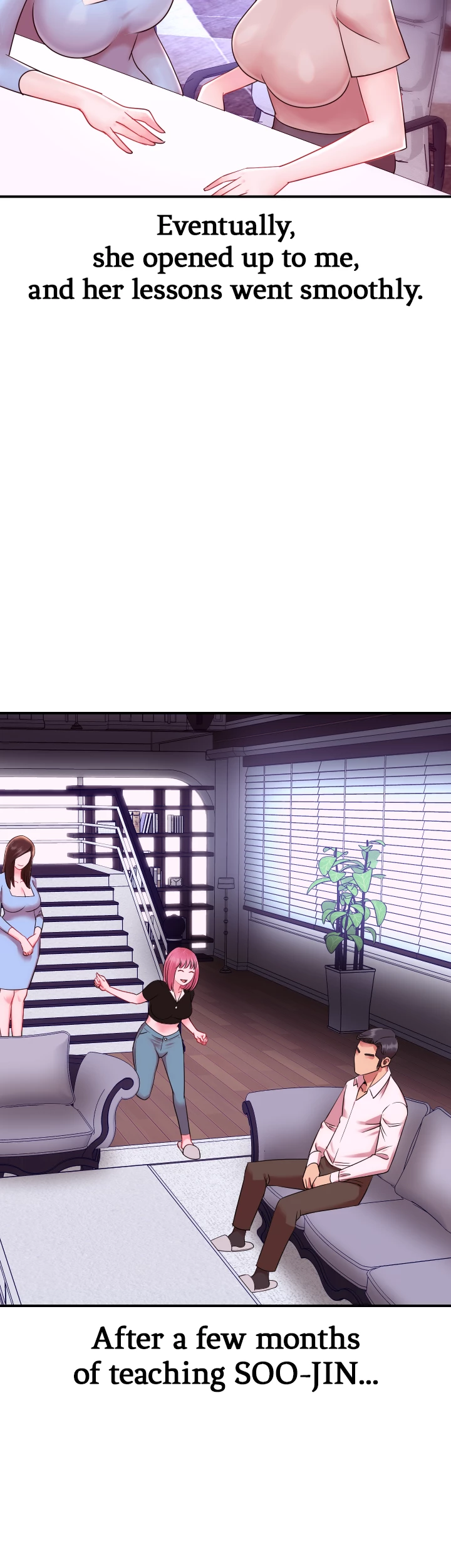 Young Madam Manhwa - Chapter 26 Page 54