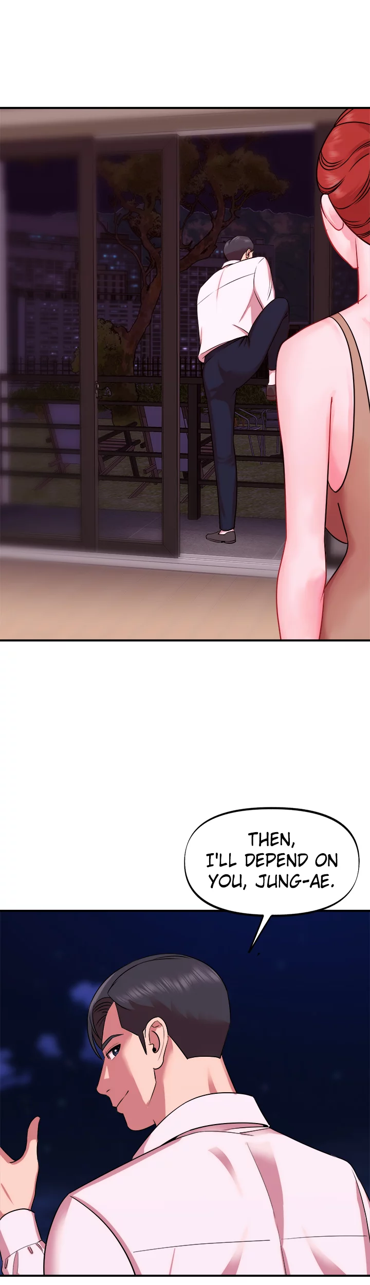 Young Madam Manhwa - Chapter 21 Page 9