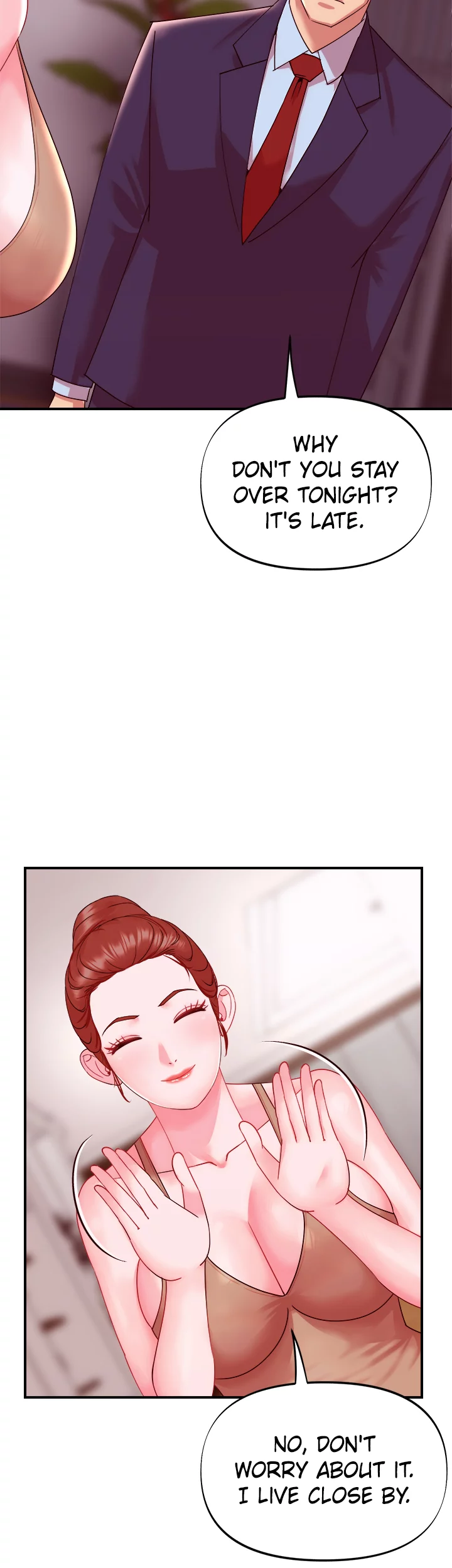 Young Madam Manhwa - Chapter 21 Page 21