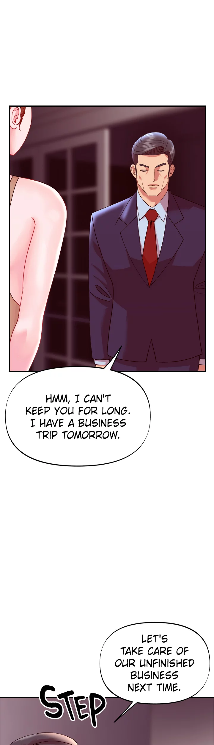 Young Madam Manhwa - Chapter 21 Page 22