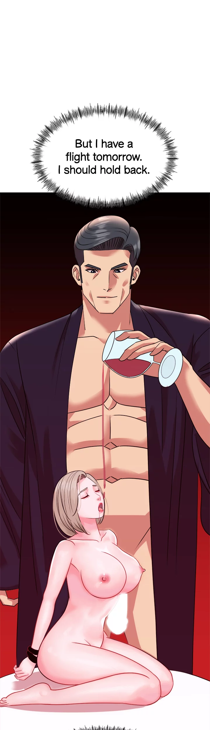 Young Madam Manhwa - Chapter 21 Page 34