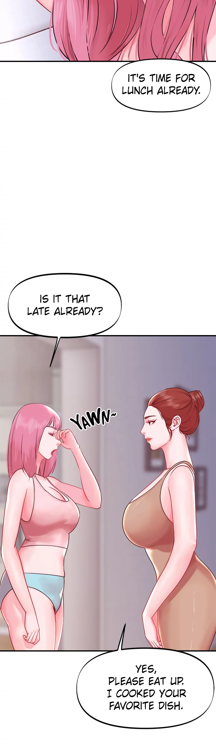 Young Madam Manhwa - Chapter 21 Page 39