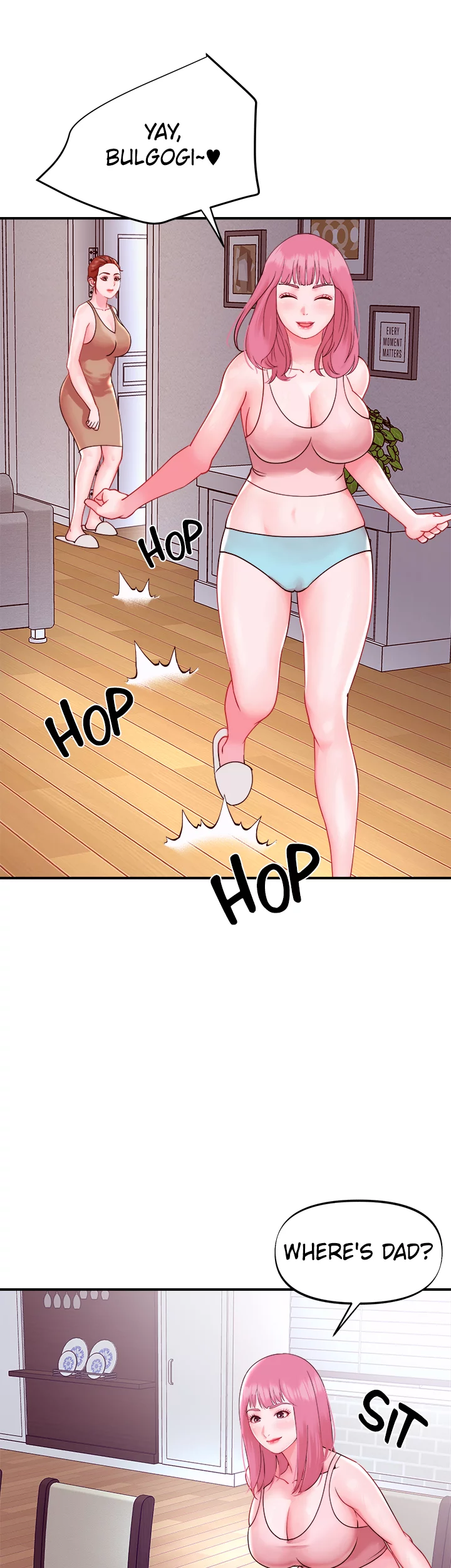 Young Madam Manhwa - Chapter 21 Page 40