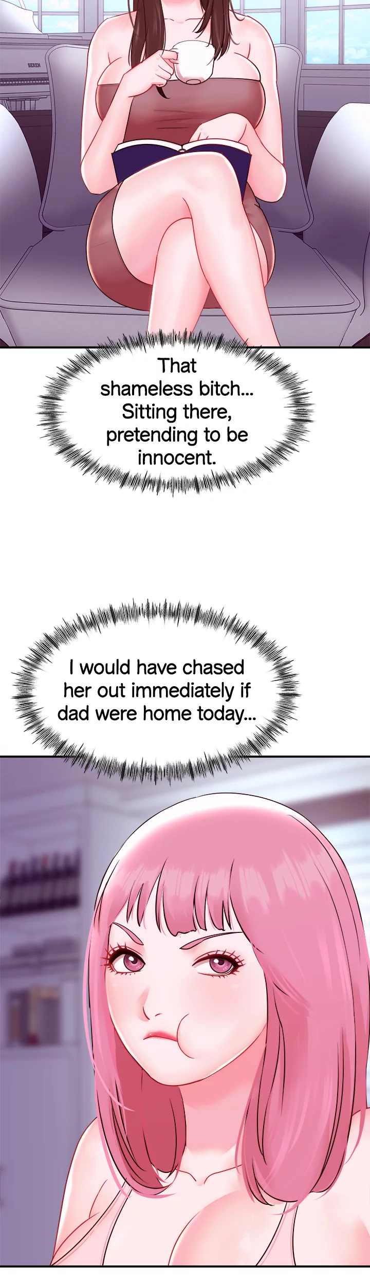 Young Madam Manhwa - Chapter 21 Page 43