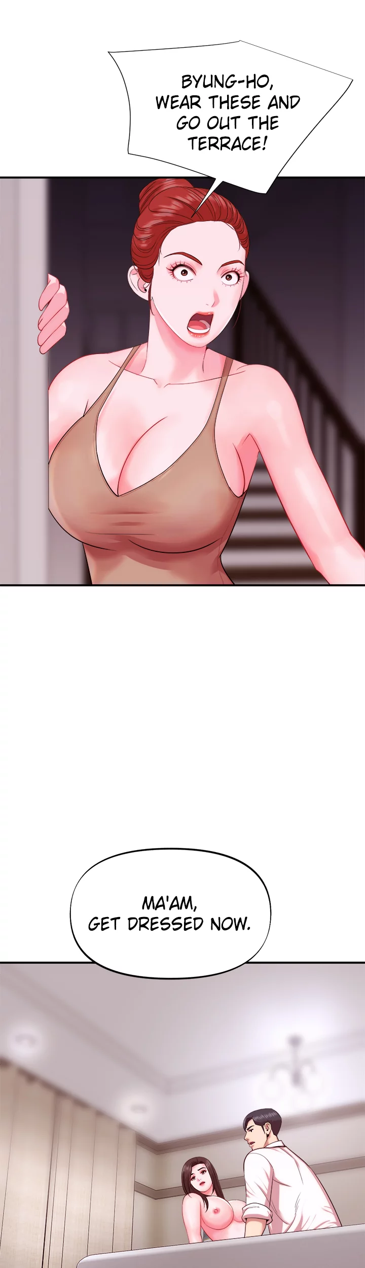 Young Madam Manhwa - Chapter 21 Page 4