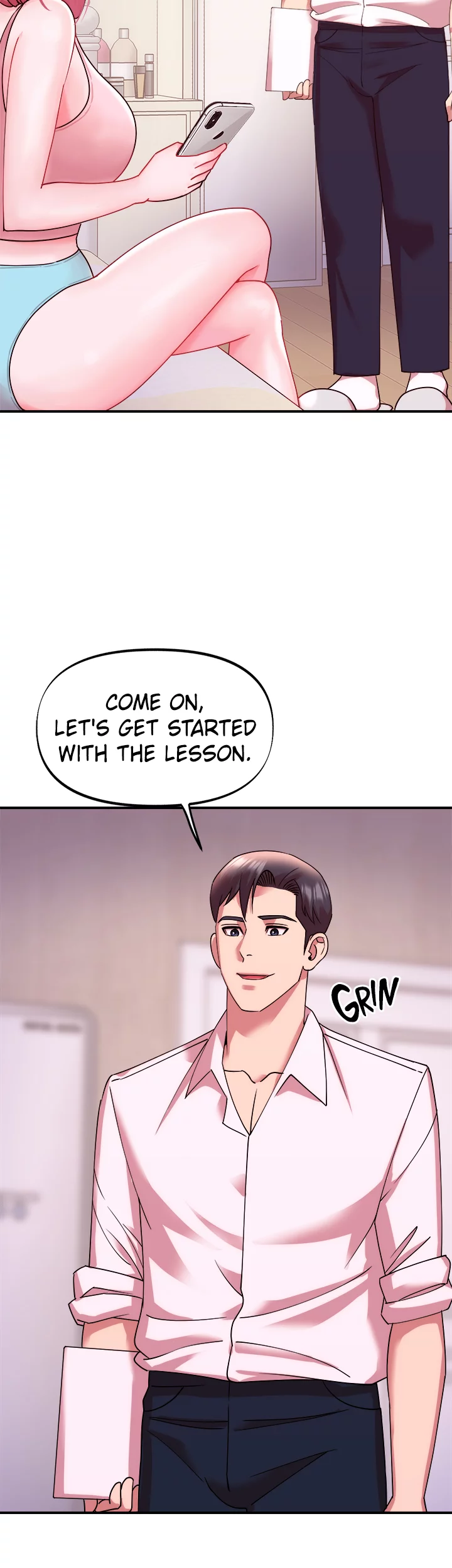 Young Madam Manhwa - Chapter 21 Page 51