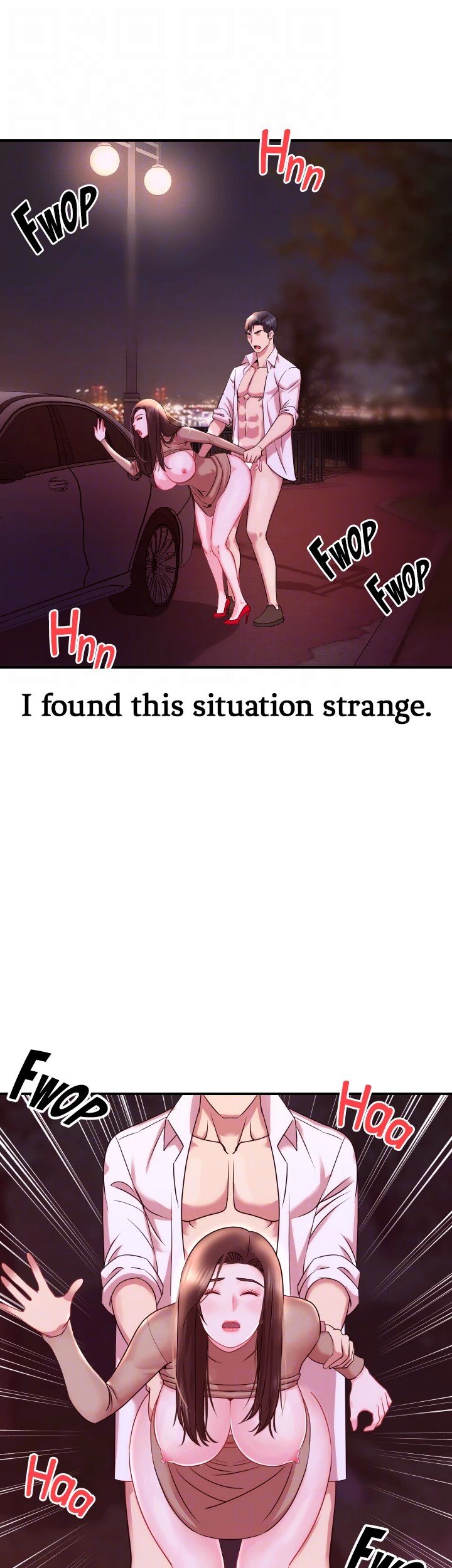 Young Madam Manhwa - Chapter 25 Page 12