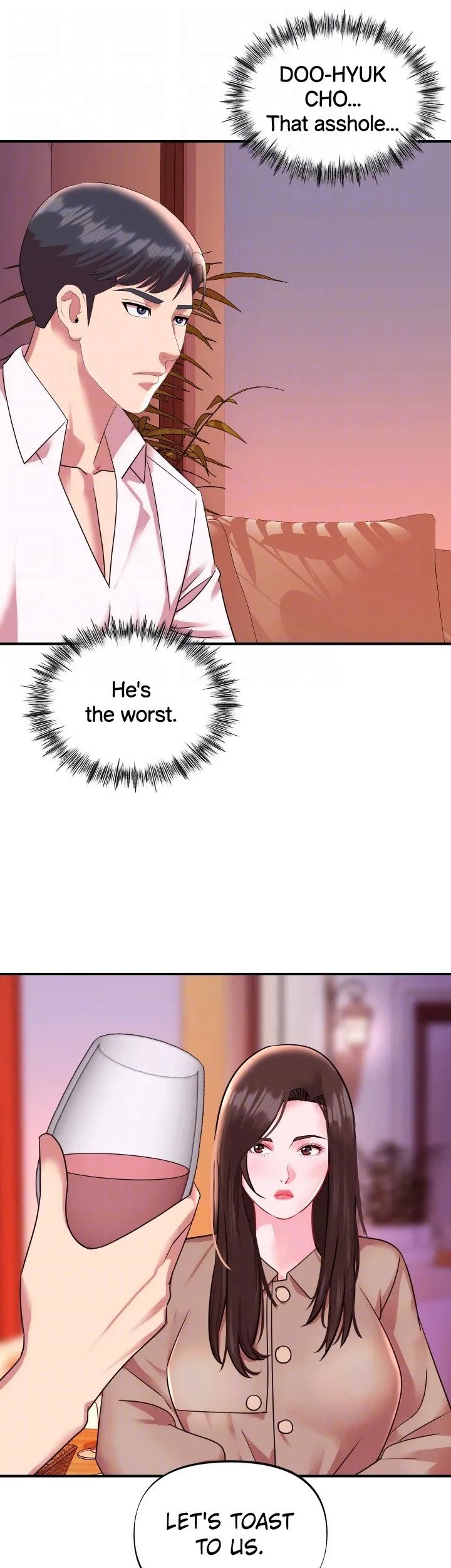 Young Madam Manhwa - Chapter 31 Page 16