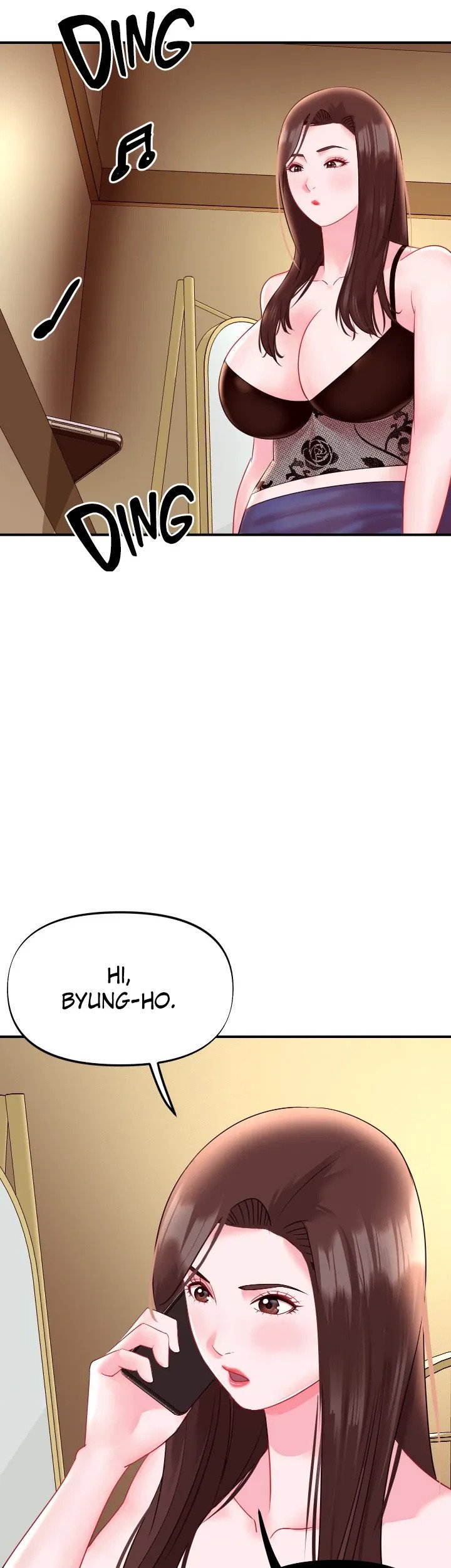 Young Madam Manhwa - Chapter 31 Page 4