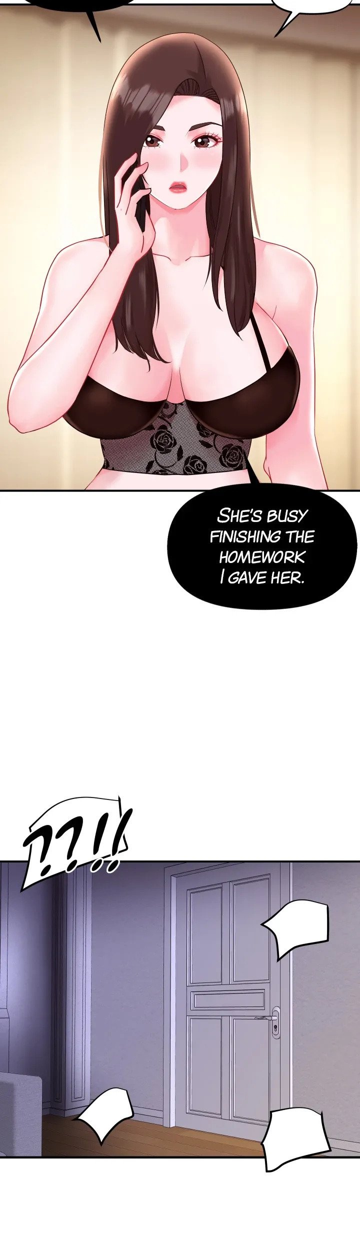 Young Madam Manhwa - Chapter 31 Page 7