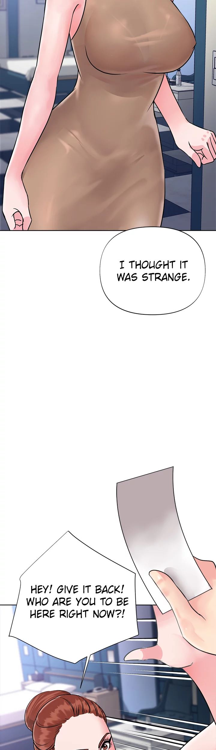 Young Madam Manhwa - Chapter 6 Page 10