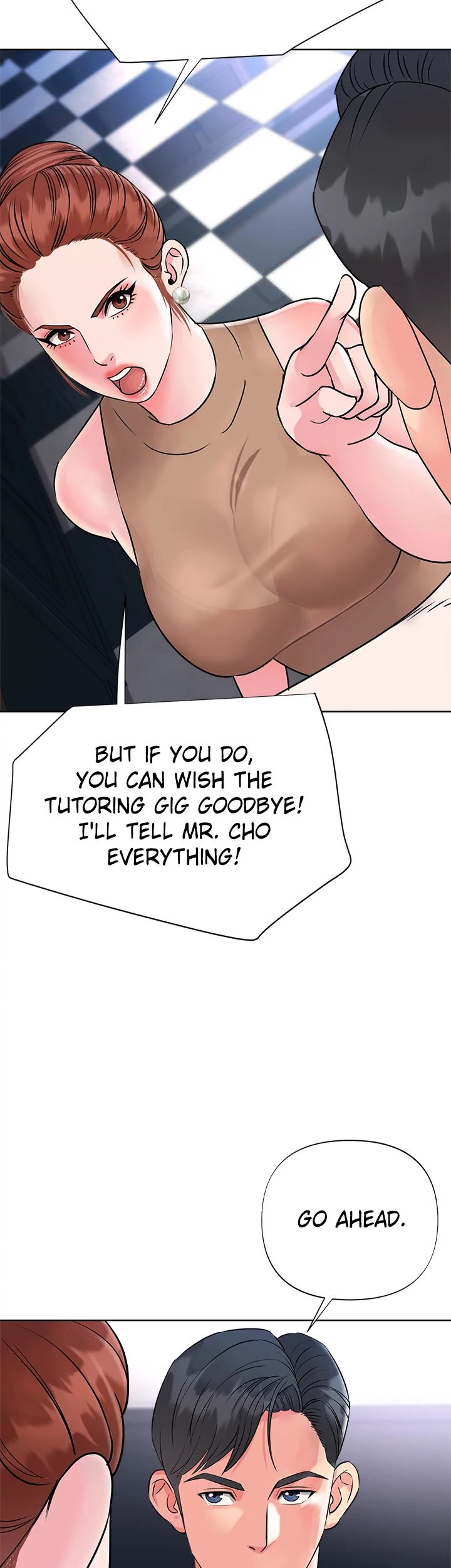 Young Madam Manhwa - Chapter 6 Page 13