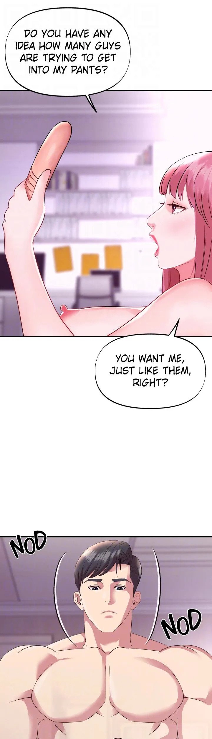 Young Madam Manhwa - Chapter 33 Page 10