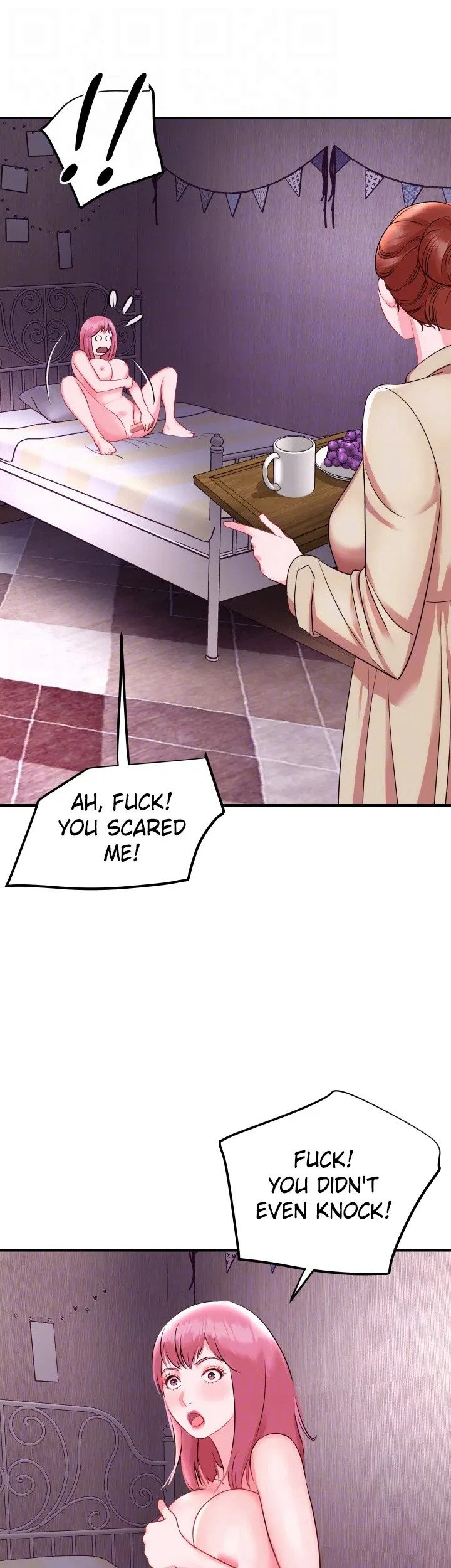 Young Madam Manhwa - Chapter 33 Page 14