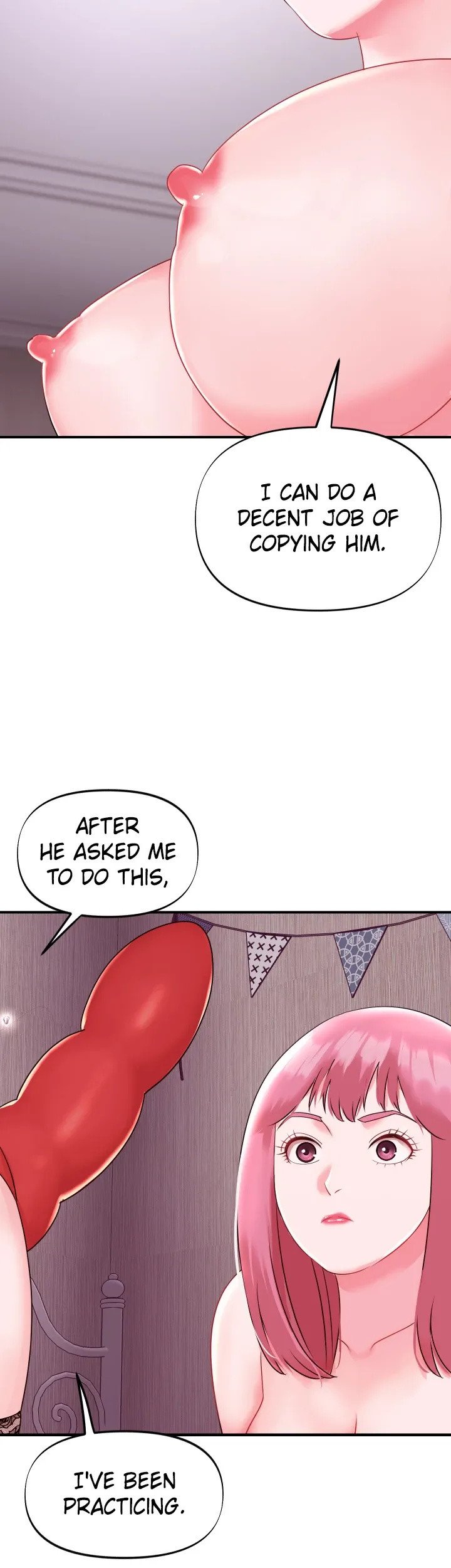 Young Madam Manhwa - Chapter 33 Page 23