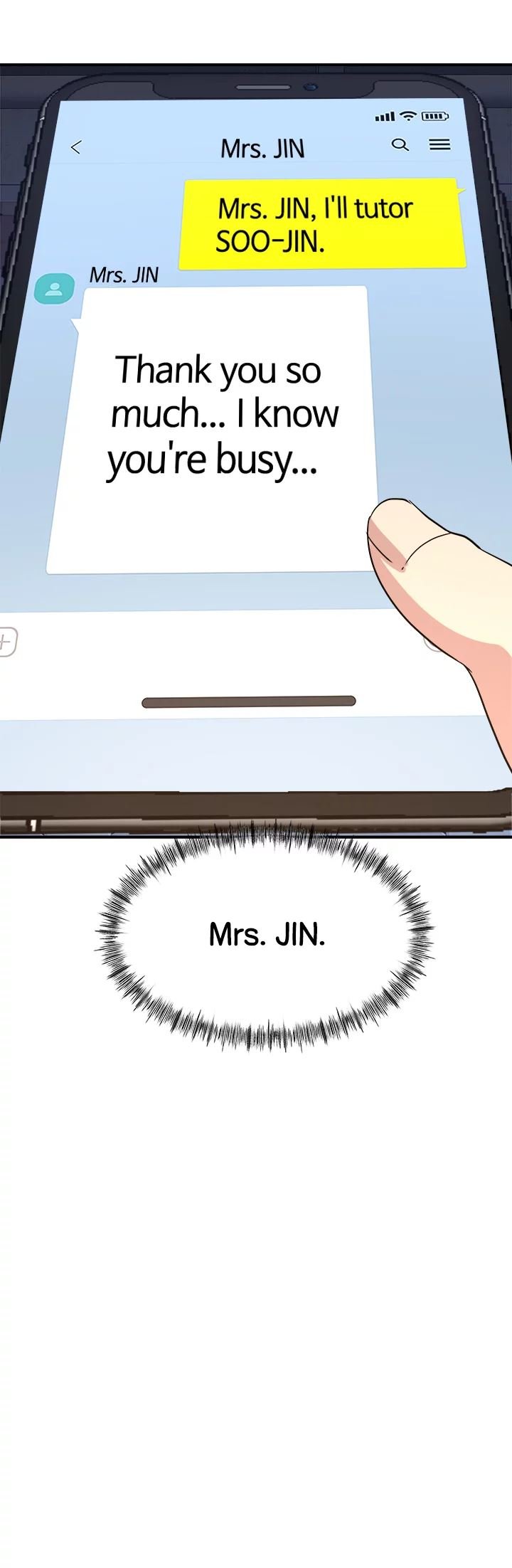 Young Madam Manhwa - Chapter 8 Page 1