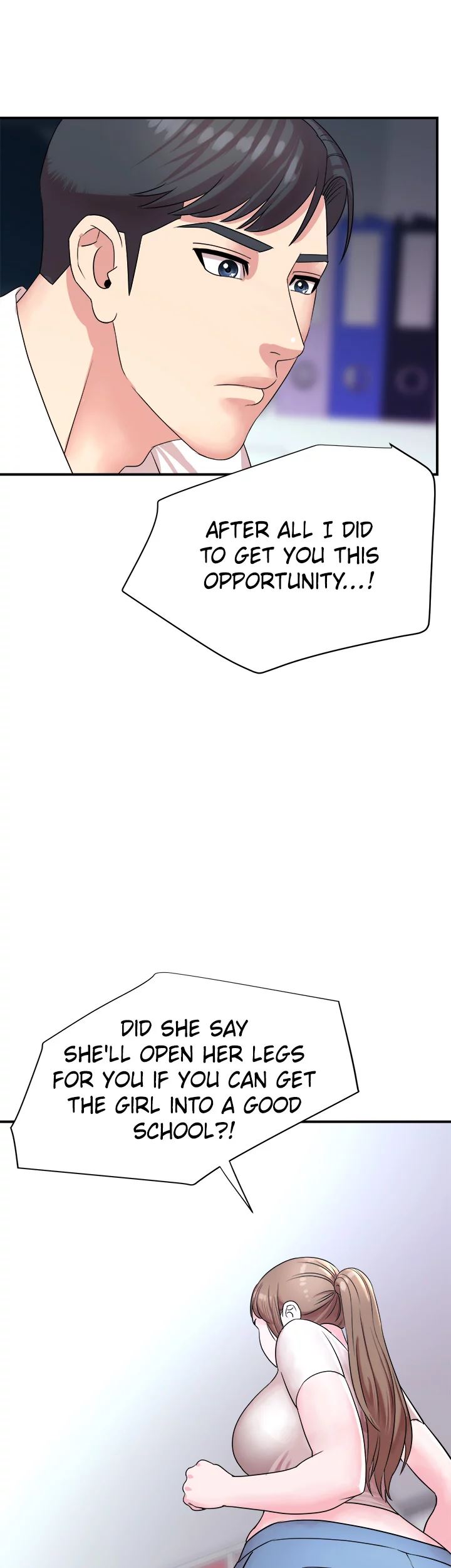 Young Madam Manhwa - Chapter 8 Page 12