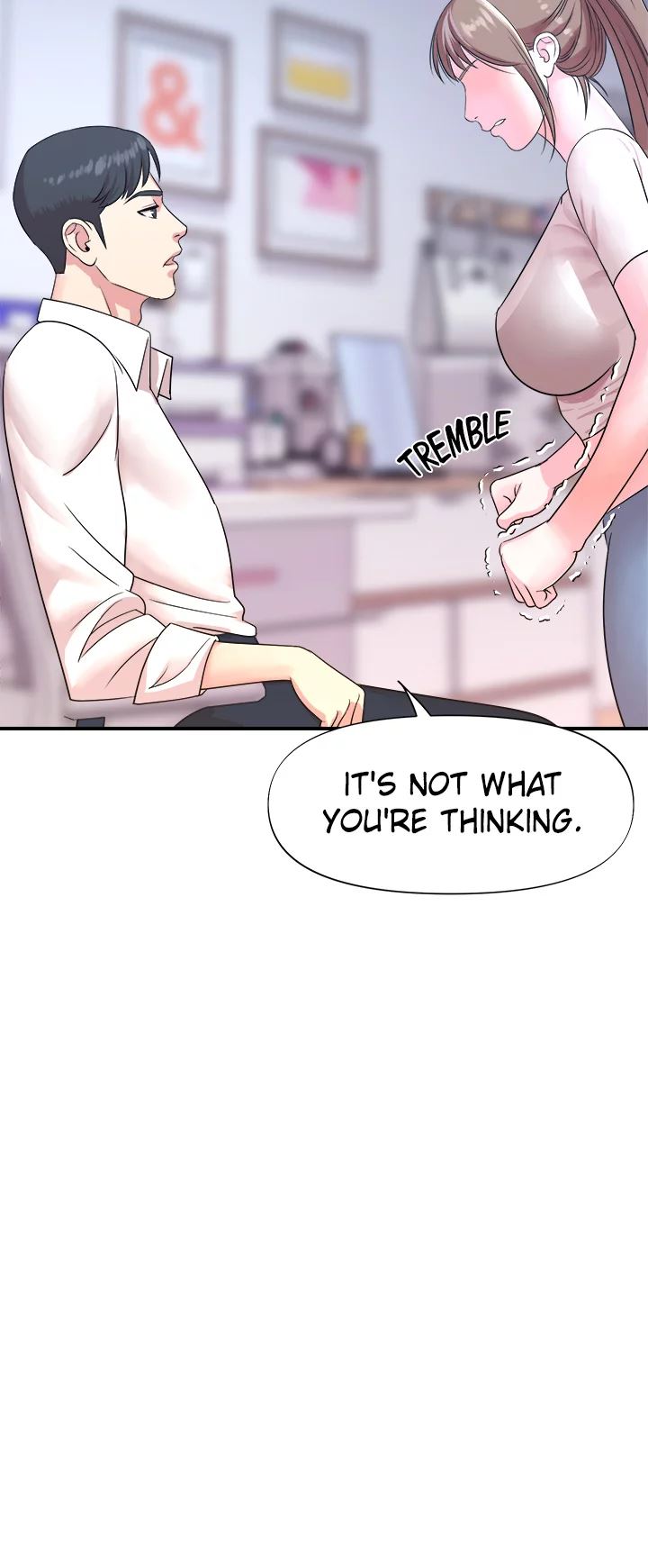 Young Madam Manhwa - Chapter 8 Page 17