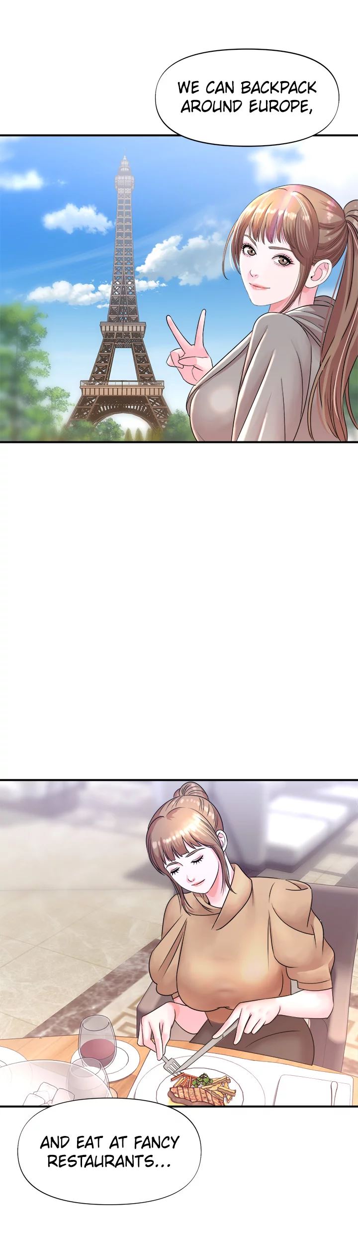 Young Madam Manhwa - Chapter 8 Page 28