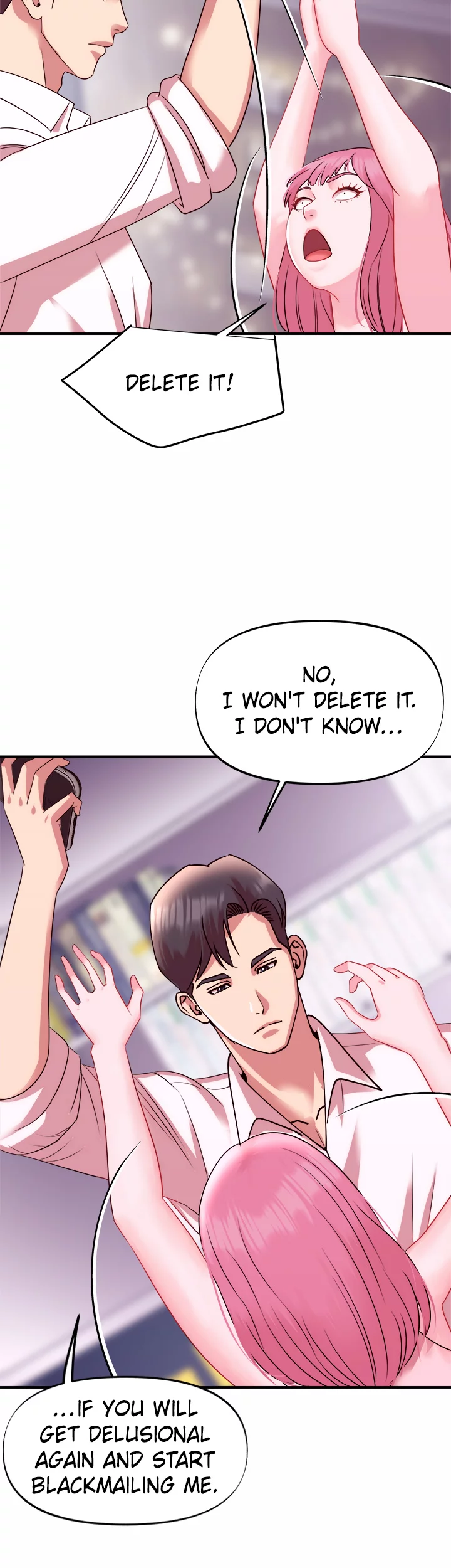 Young Madam Manhwa - Chapter 22 Page 13