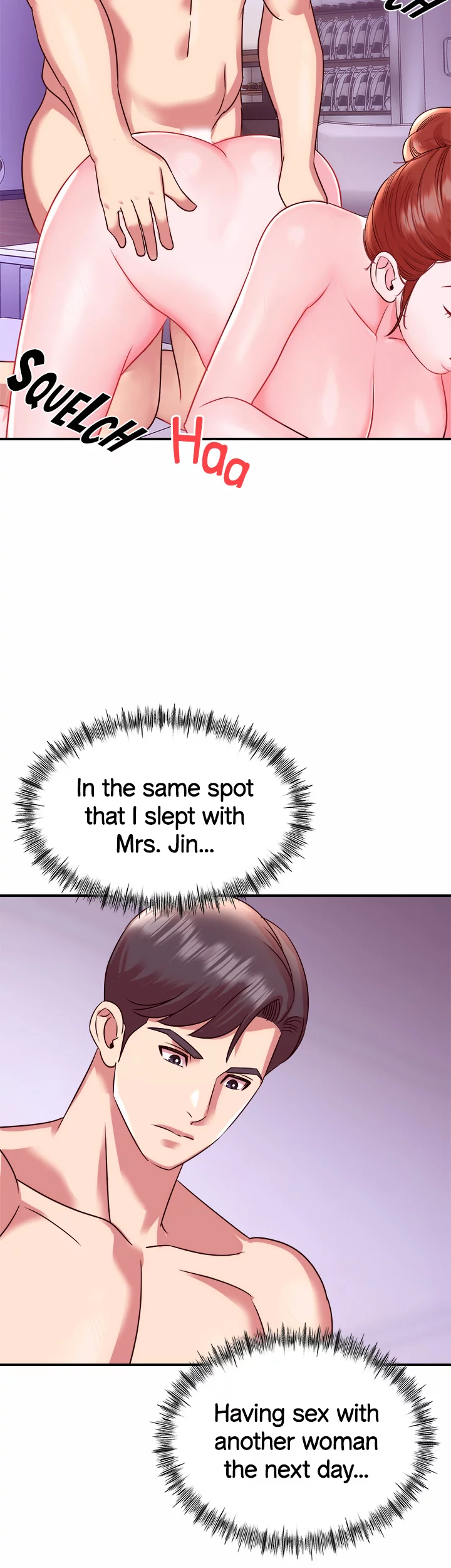 Young Madam Manhwa - Chapter 22 Page 35