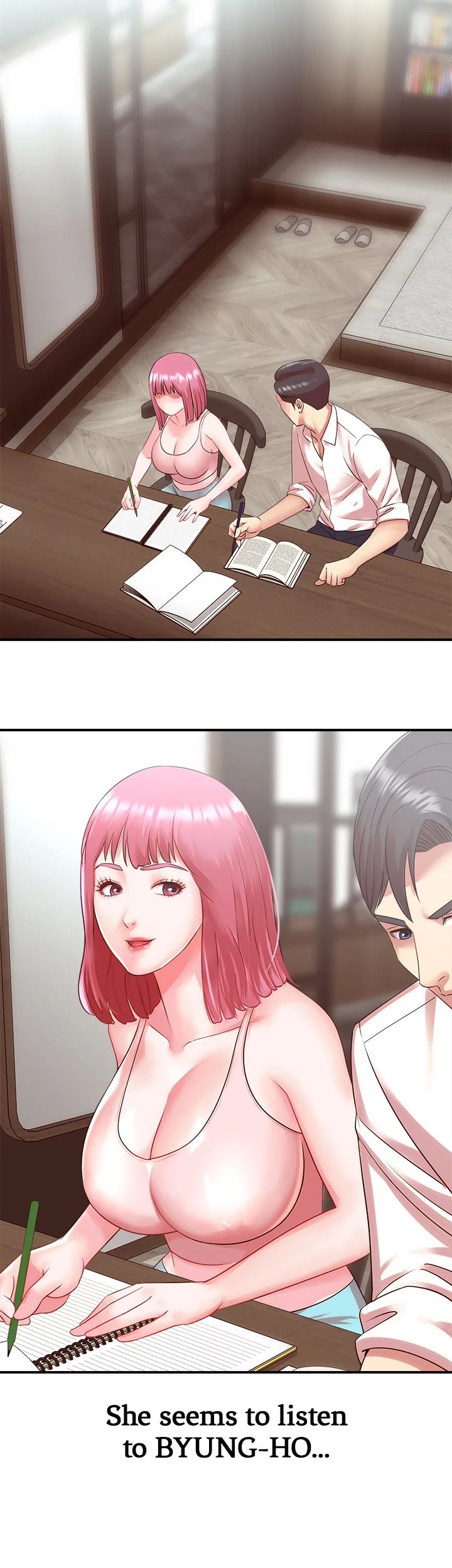 Young Madam Manhwa - Chapter 14 Page 49