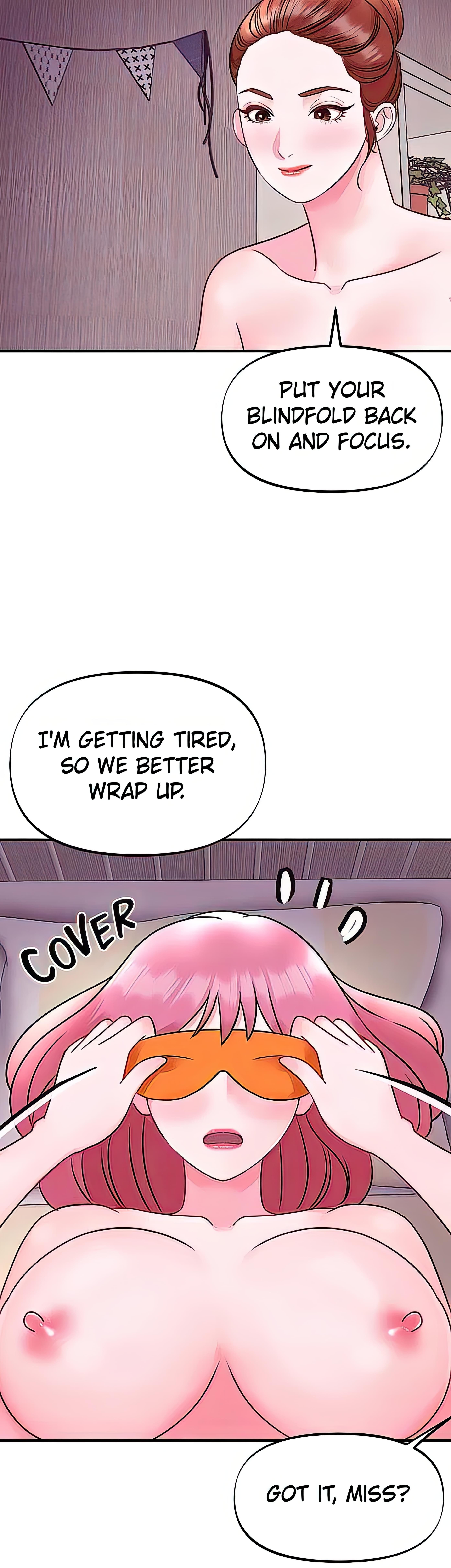 Young Madam Manhwa - Chapter 34 Page 14