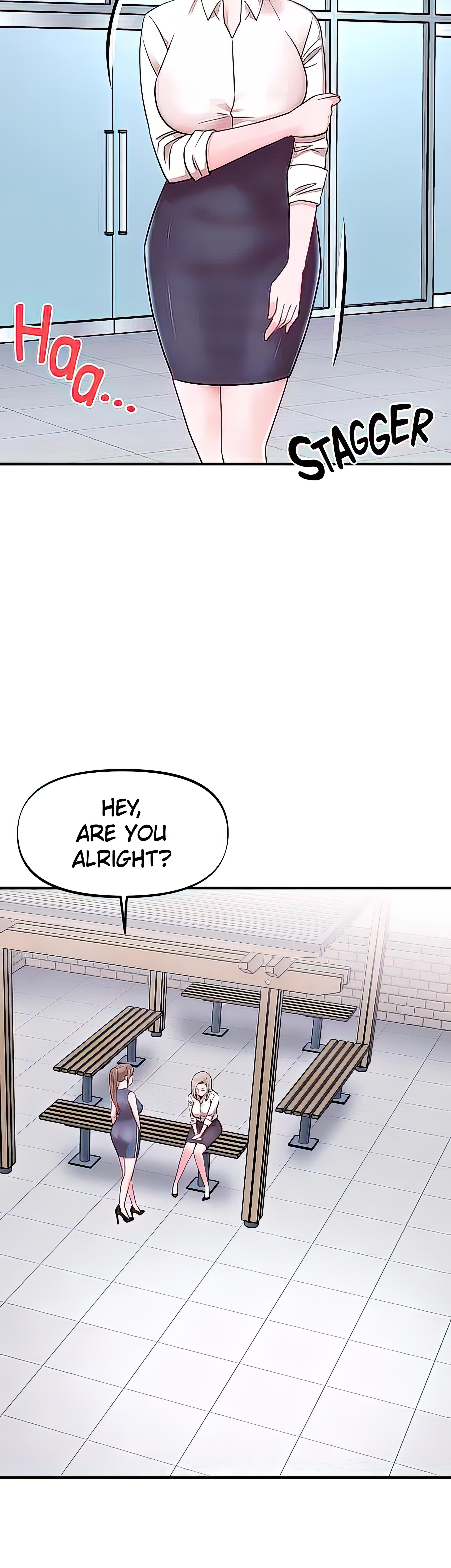 Young Madam Manhwa - Chapter 34 Page 32