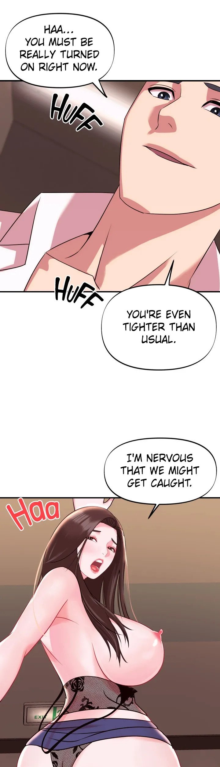 Young Madam Manhwa - Chapter 32 Page 42