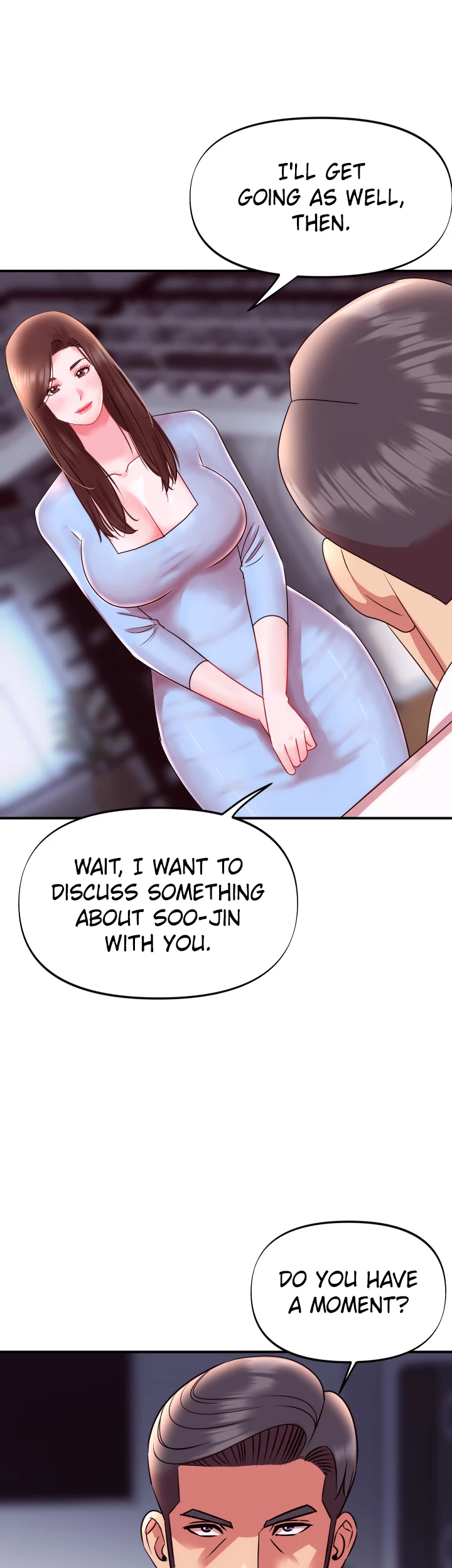 Young Madam Manhwa - Chapter 27 Page 0