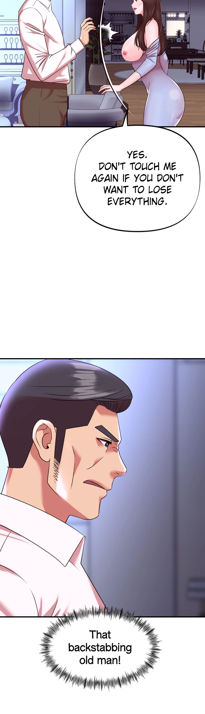 Young Madam Manhwa - Chapter 27 Page 22