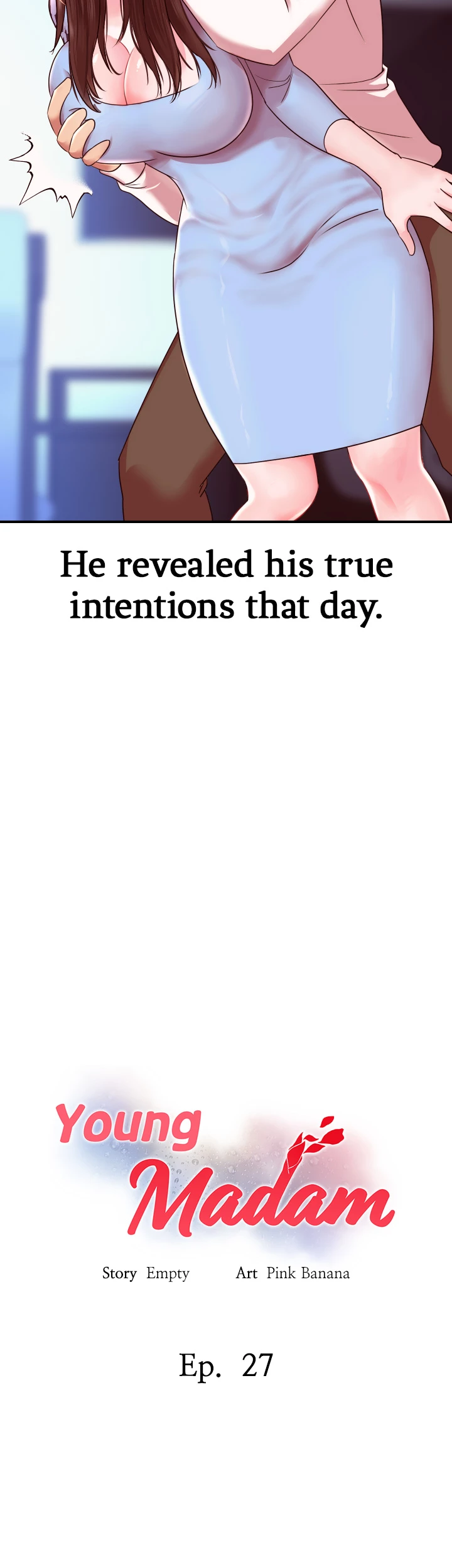 Young Madam Manhwa - Chapter 27 Page 3
