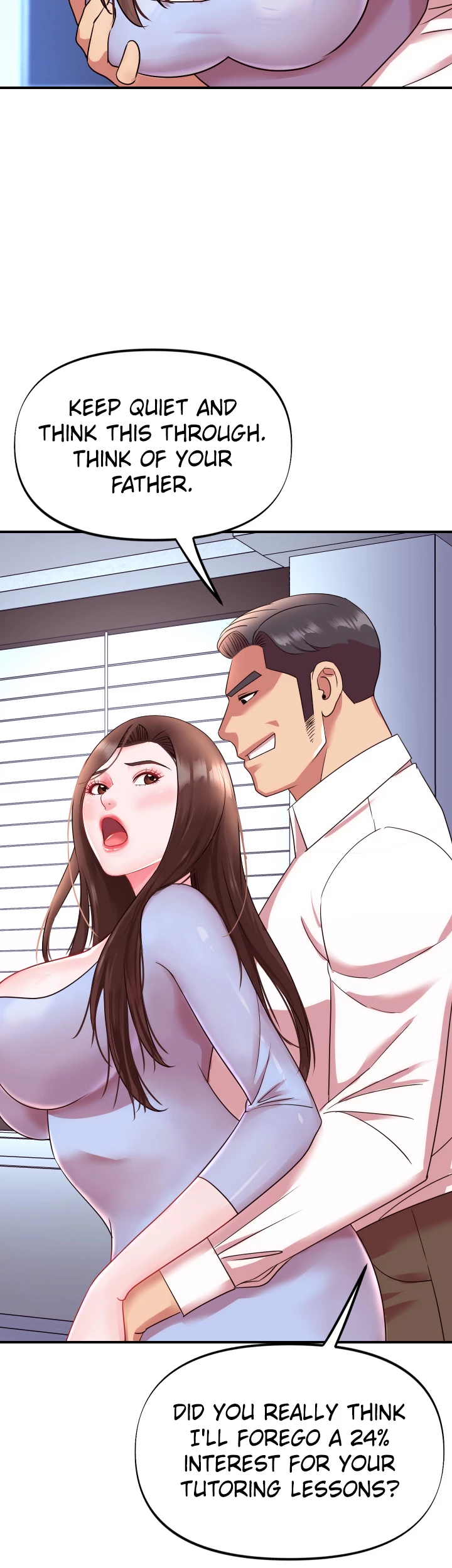 Young Madam Manhwa - Chapter 27 Page 6