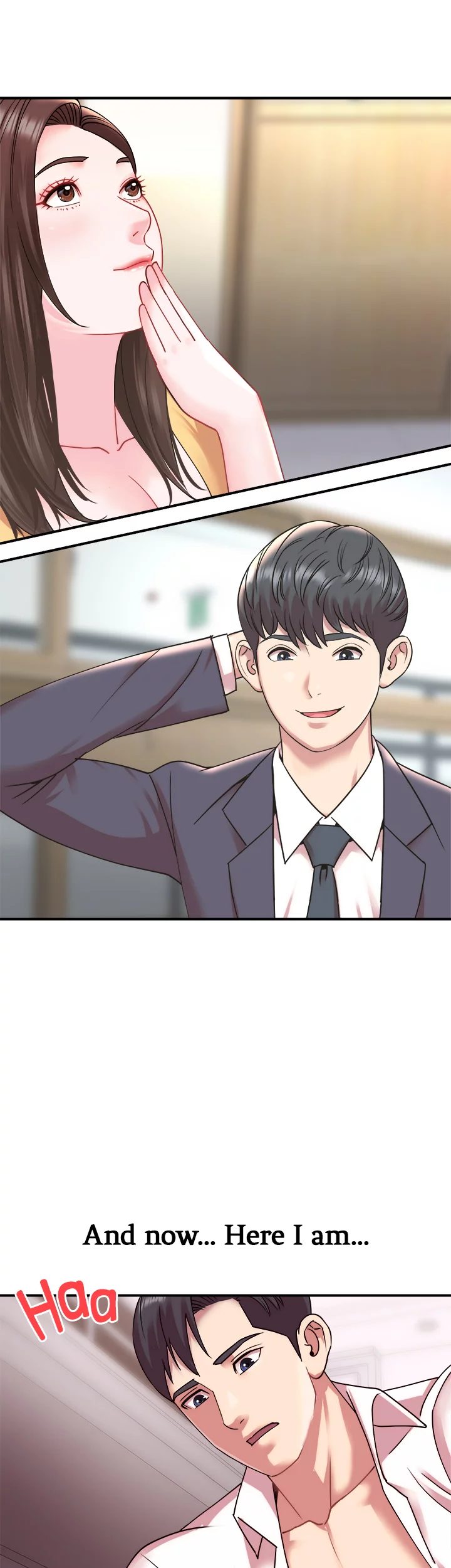 Young Madam Manhwa - Chapter 16 Page 8