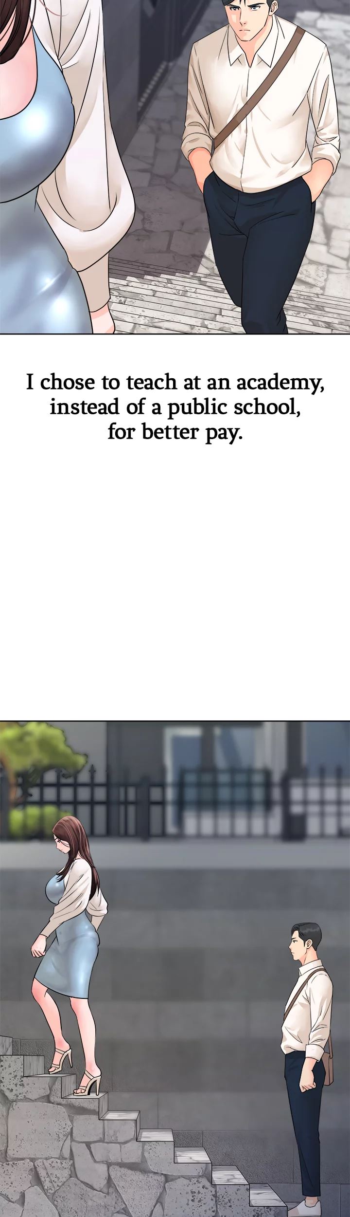 Young Madam Manhwa - Chapter 3 Page 13