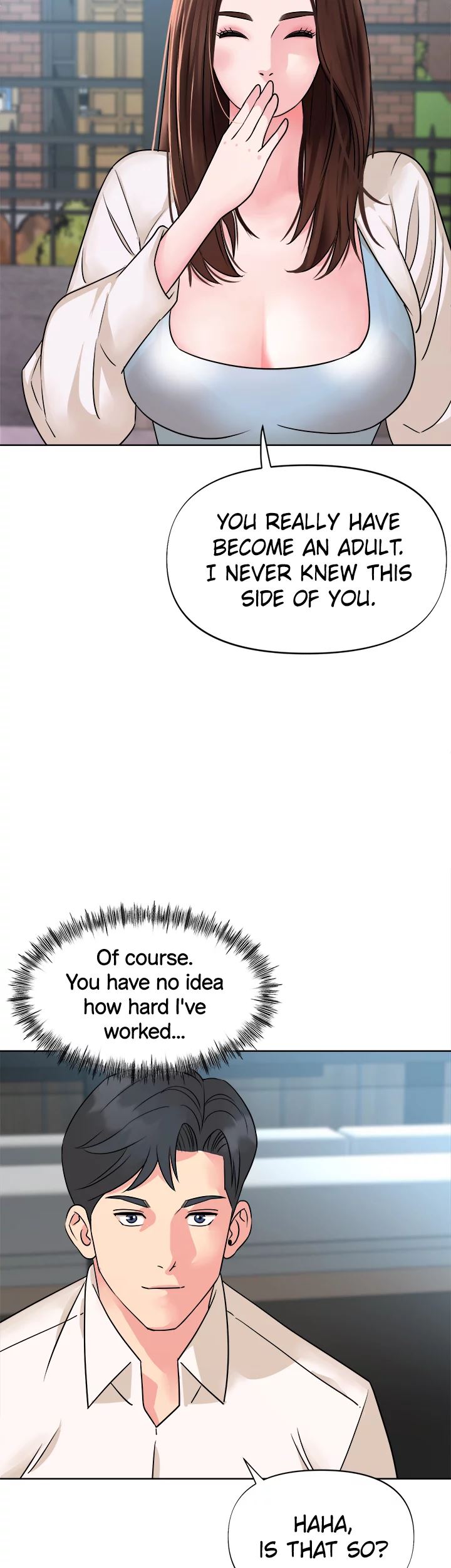 Young Madam Manhwa - Chapter 3 Page 22