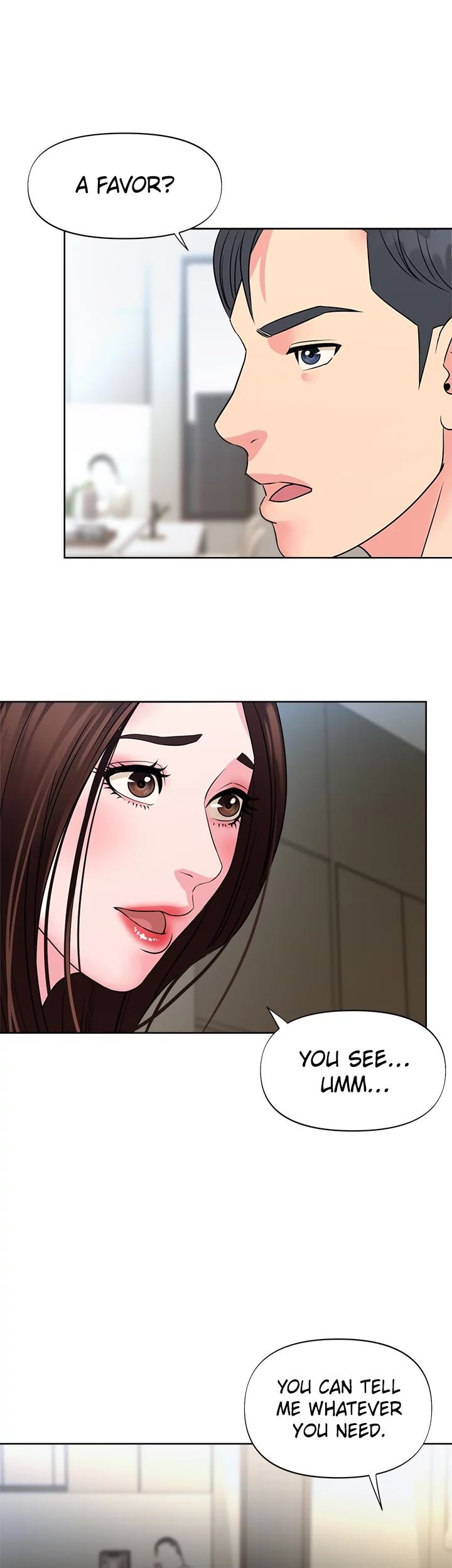 Young Madam Manhwa - Chapter 3 Page 35