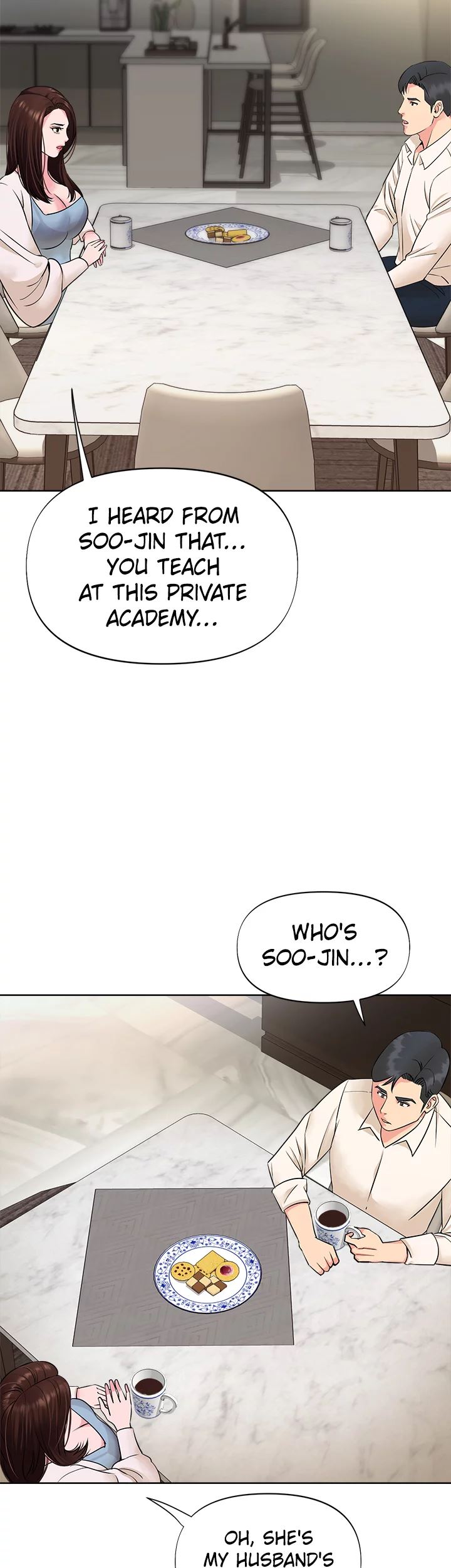 Young Madam Manhwa - Chapter 3 Page 36