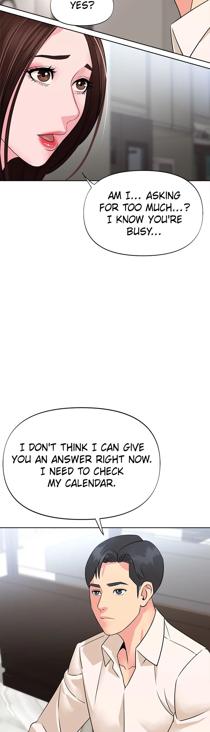 Young Madam Manhwa - Chapter 3 Page 42