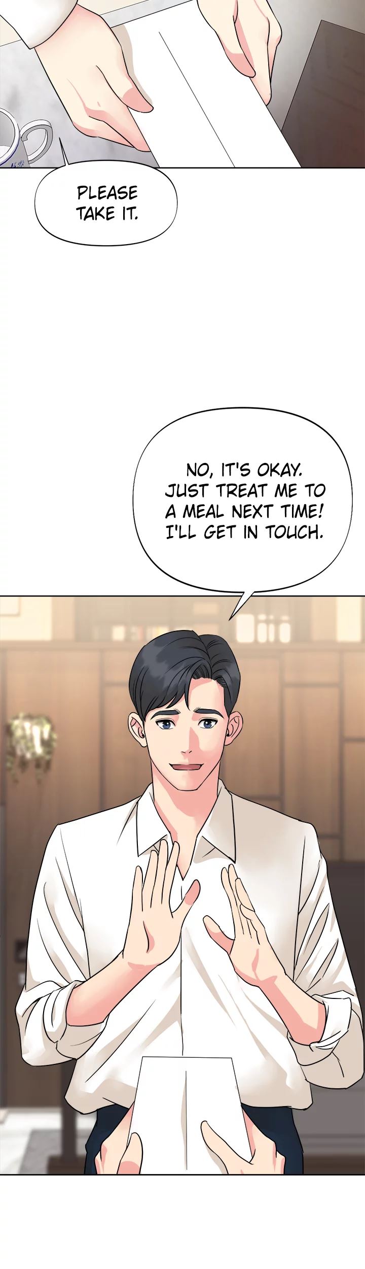 Young Madam Manhwa - Chapter 3 Page 45