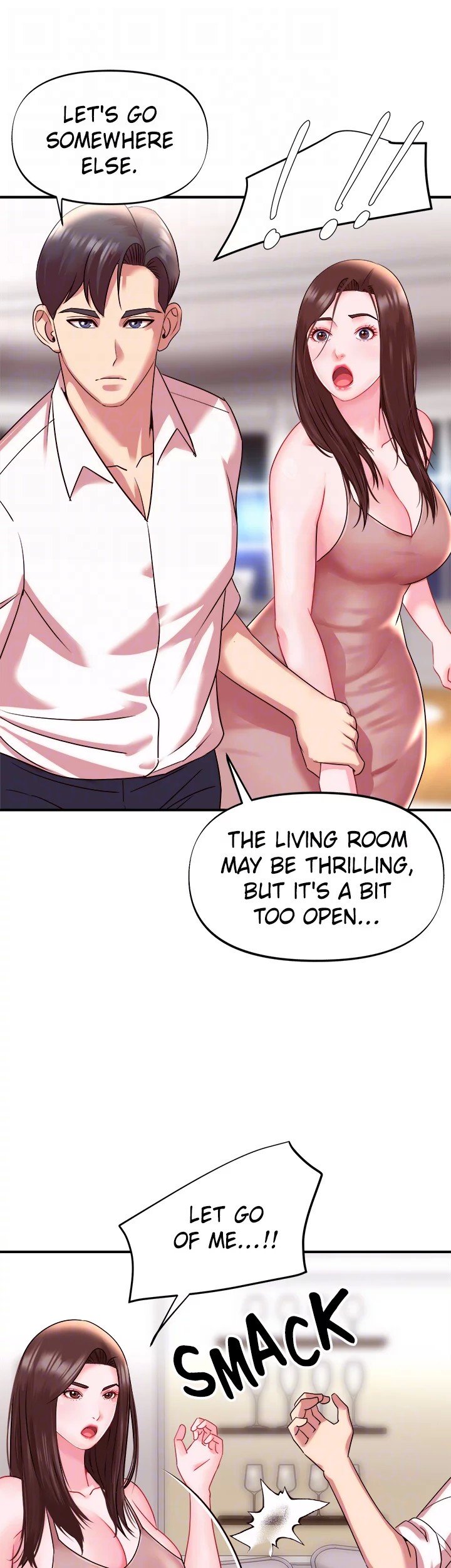 Young Madam Manhwa - Chapter 18 Page 12