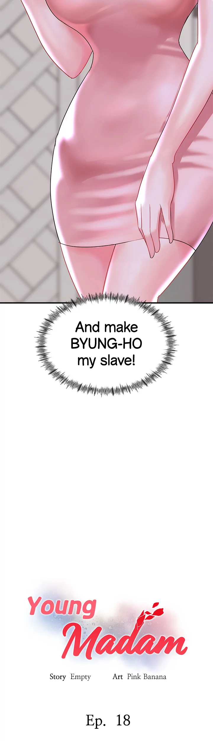 Young Madam Manhwa - Chapter 18 Page 1