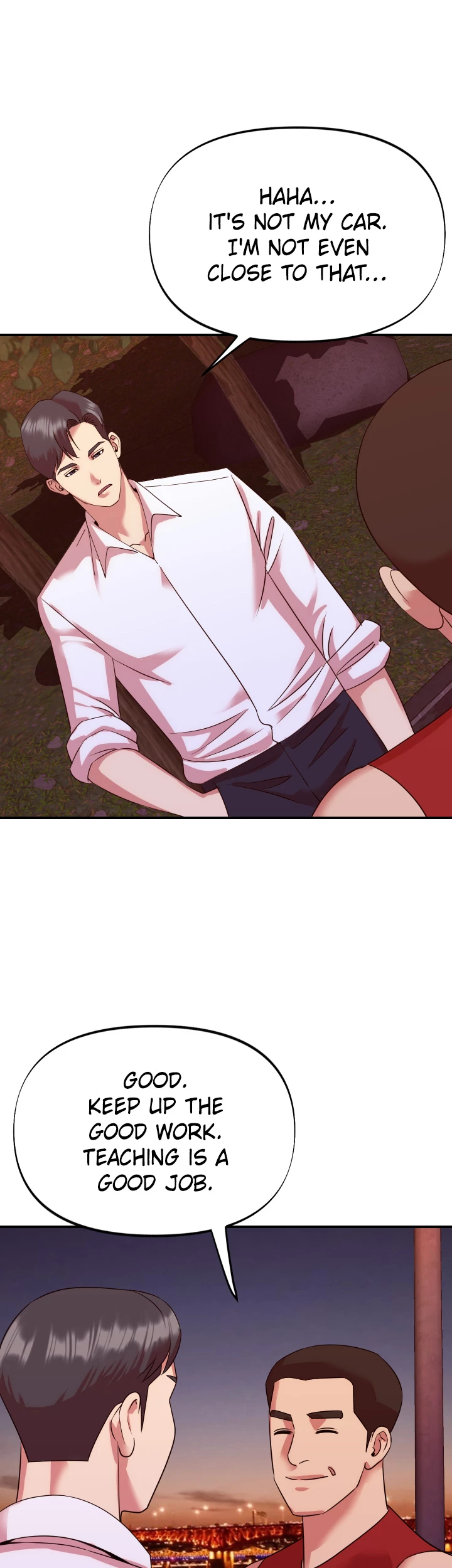 Young Madam Manhwa - Chapter 24 Page 32