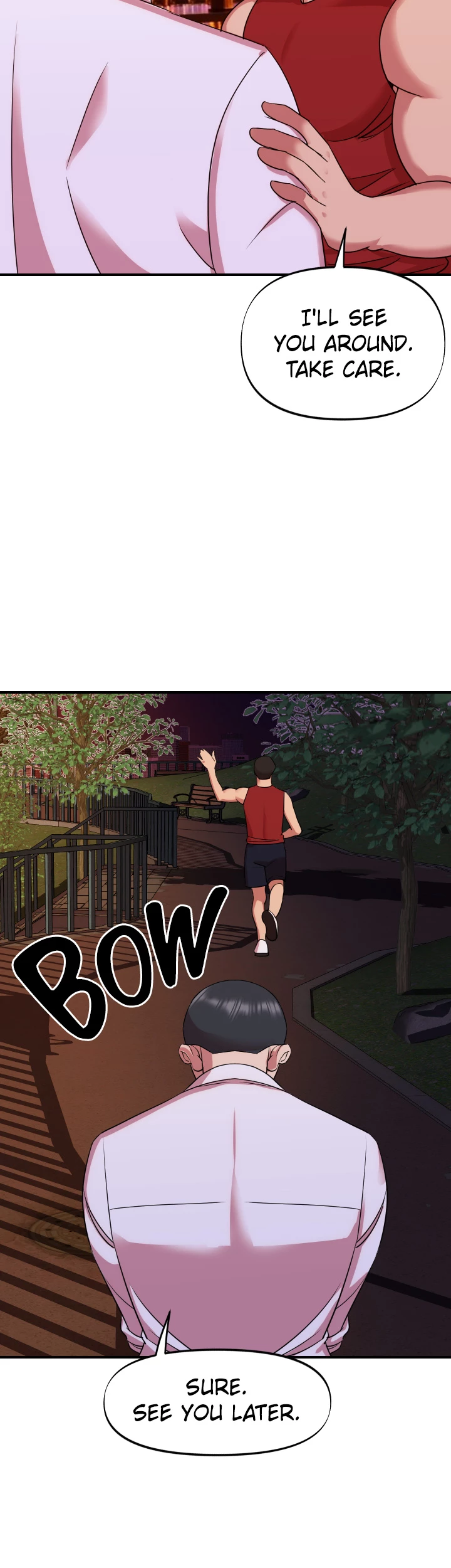 Young Madam Manhwa - Chapter 24 Page 33