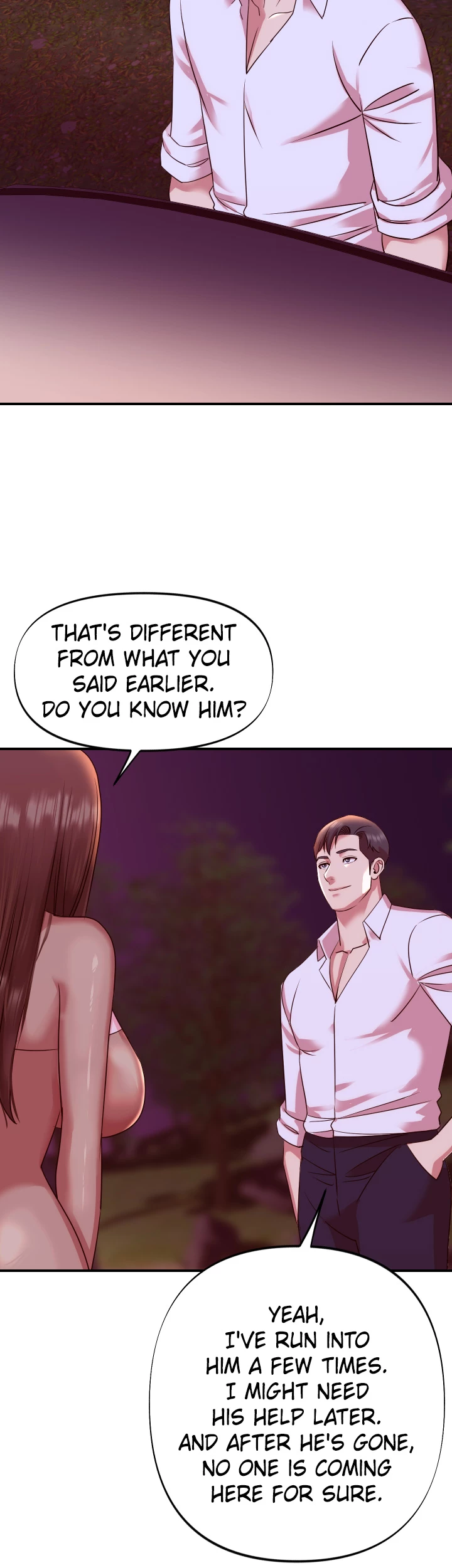 Young Madam Manhwa - Chapter 24 Page 35