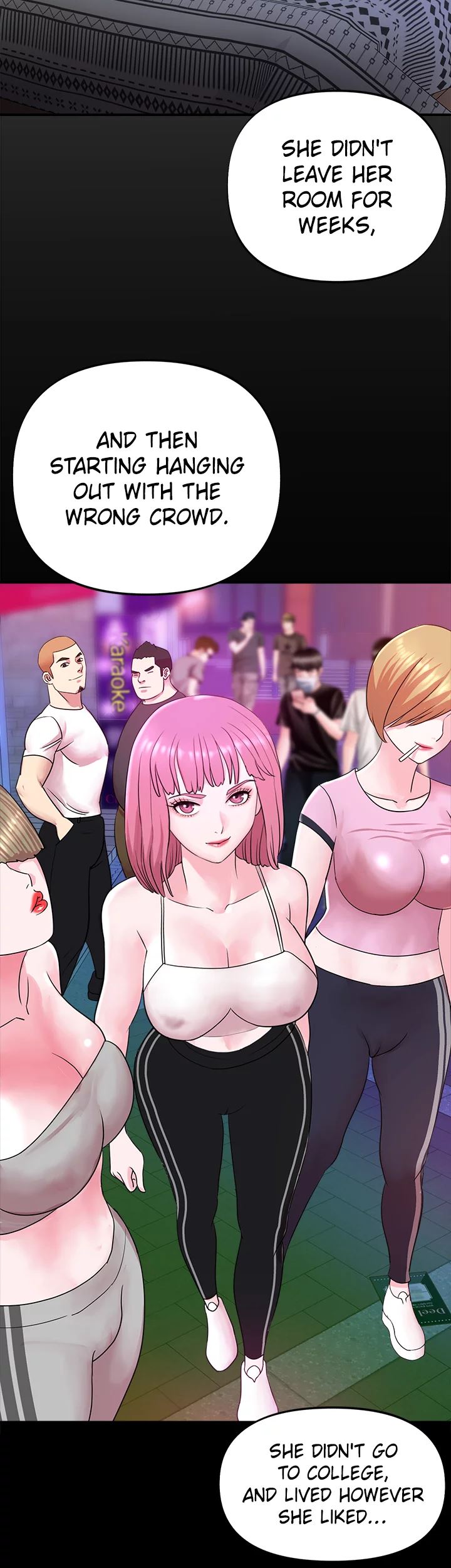 Young Madam Manhwa - Chapter 10 Page 21