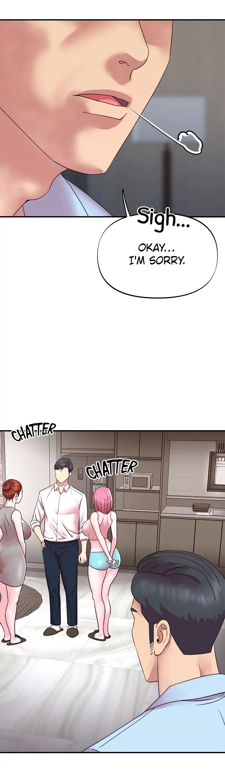 Young Madam Manhwa - Chapter 10 Page 27